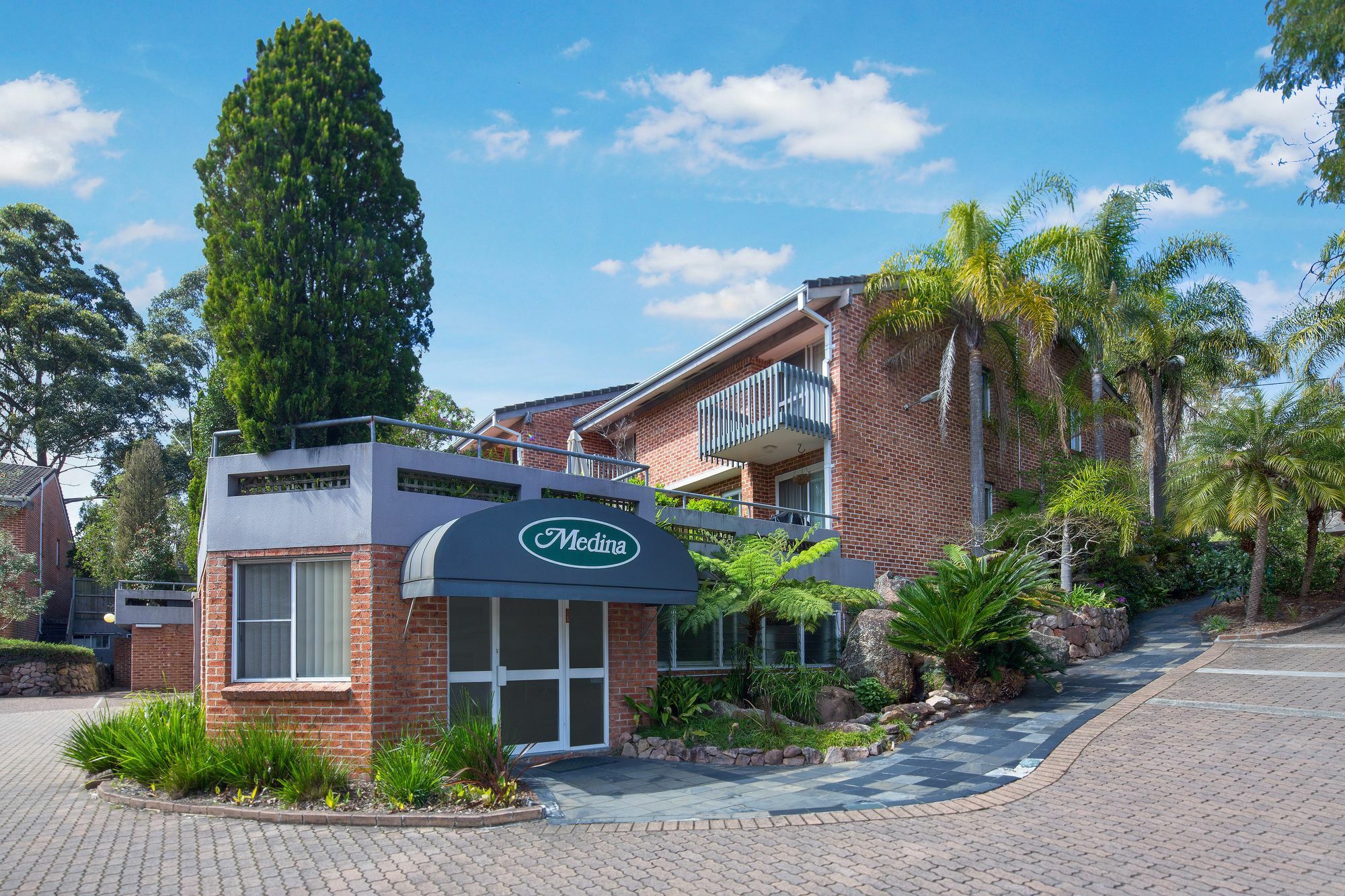 Medina Serviced Apartments North Ryde Sidney Exterior foto